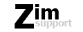 ZIM Support Logo